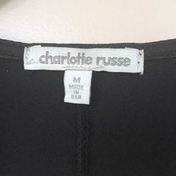 Black bodysuit with mesh detailing - Picture 5 of 5